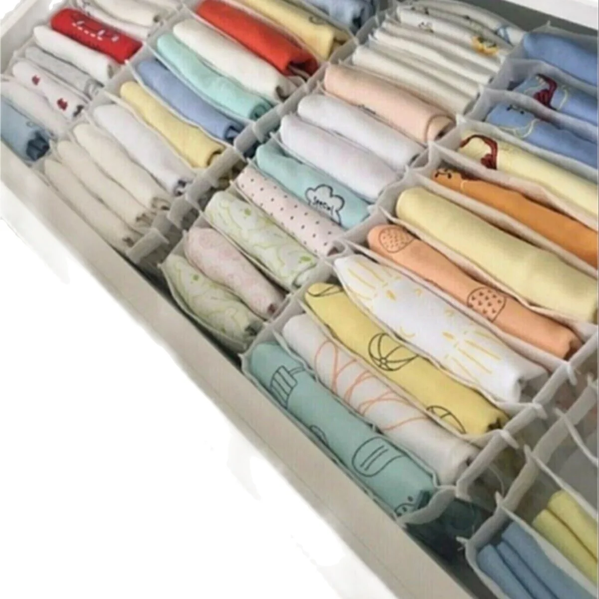 4 PCs Wholesale 11 Eyes Inside Drawer Düzenleyici Organizer 16 X40X12 Convenient Baby Clothes Socks Boxer Underwear
4 PCs Wholesale 11 Eyes Inside Drawer Düzenleyici Organizer 16 X40X12 Convenient Baby Clothes Socks Boxer Underwear