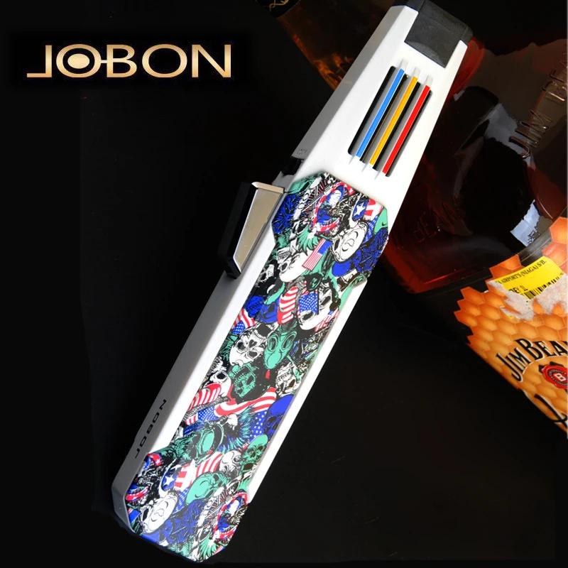 Creative Metal Welding Torch Outdoor Camping BBQ Kitchen Lighter Windproof Butane Gas Lighters Torch Cigarette Cigar Lighters
Creative Metal Welding Torch Outdoor Camping BBQ Kitchen Lighter Windproof Butane Gas Lighters Torch Cigarette Cigar Lighters