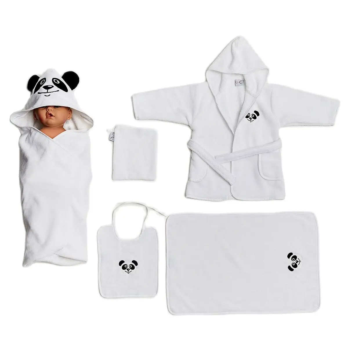 Baby Towel Bathrobe Swaddle Set Panda халат Baby Swaddle Cotton Cocoon Swaddle For Infant Baby Warp Muslin Diapers Baby Envelop
Baby Towel Bathrobe Swaddle Set Panda халат Baby Swaddle Cotton Cocoon Swaddle For Infant Baby Warp Muslin Diapers Baby Envelop