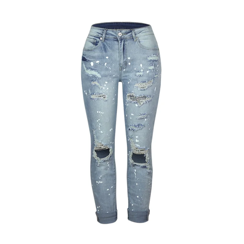 Hot sale ripped jeans for women sexy straight denim jeans fashion casual washed denim pants female spring summer clothing J371
Hot sale ripped jeans for women sexy straight denim jeans fashion casual washed denim pants female spring summer clothing J371