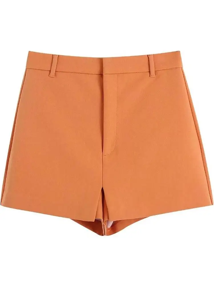 ZXQJ Women 2022 Fashion Solid Color With Belt Loops Shorts Skirts Vintage High Waist Zipper Female Female Skirts Mujer
ZXQJ Women 2022 Fashion Solid Color With Belt Loops Shorts Skirts Vintage High Waist Zipper Female Female Skirts Mujer