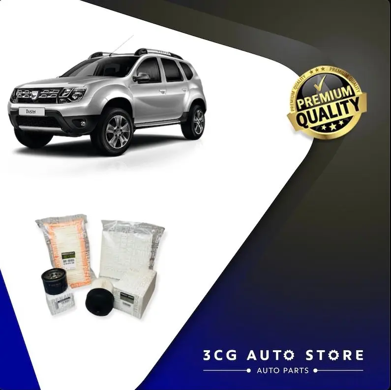 3CG автомагазин Dacia Duster 1,5 Dci Набор для обслуживания фильтра высокое качество Dacia Duster автозапчасти
3CG автомагазин Dacia Duster 1,5 Dci Набор для обслуживания фильтра высокое качество Dacia Duster автозапчасти