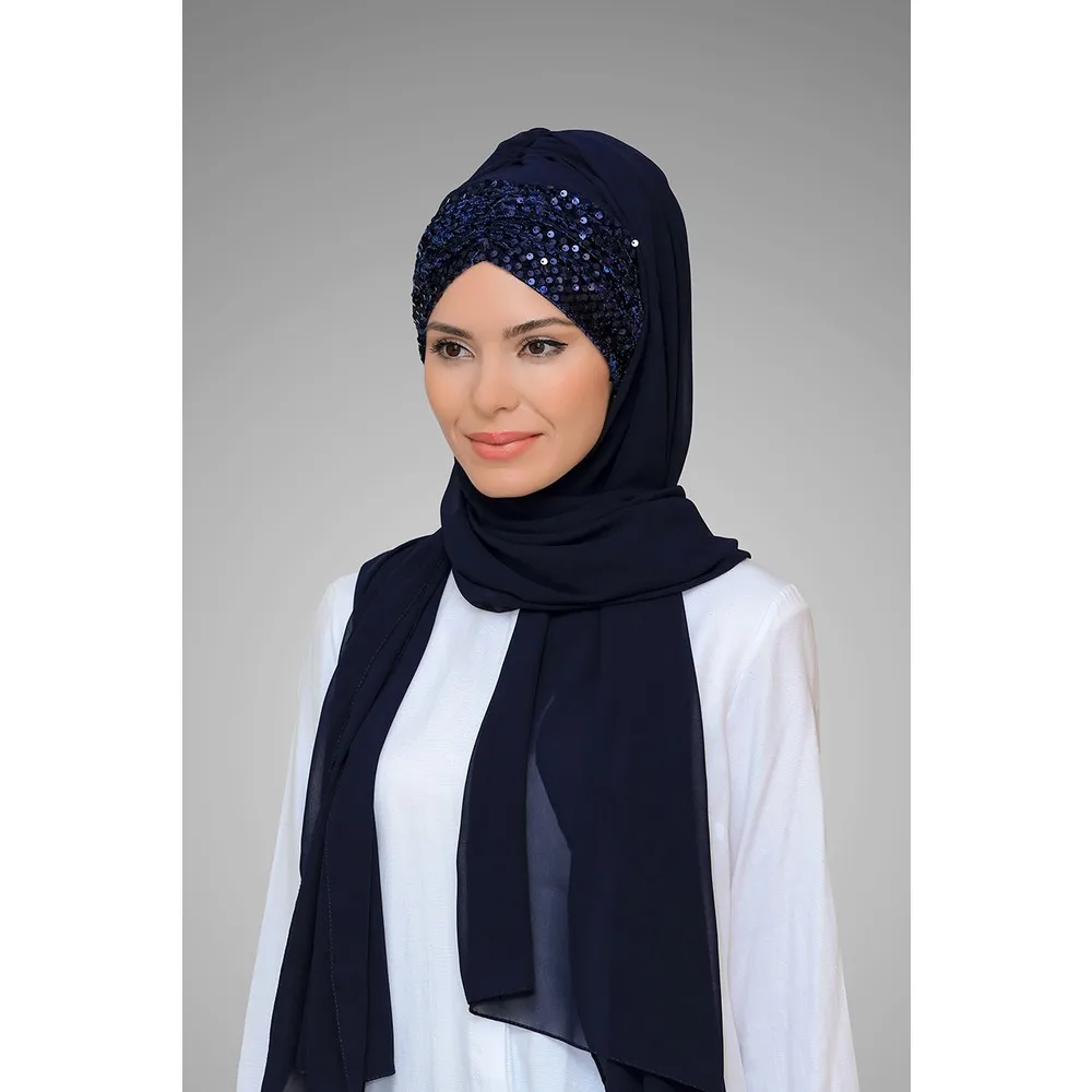 Шапка-тюрбан для женщин Hijab, новинка 2021, бархатная шапка с пайетками, мусульманский эластичный исламский Хиджаб для женщин, головной убор
Шапка-тюрбан для женщин Hijab, новинка 2021, бархатная шапка с пайетками, мусульманский эластичный исламский Хиджаб для женщин, головной убор