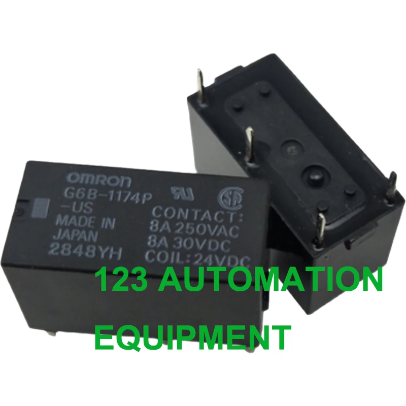 5pcs Authentic New OMRON G6B-1174P-US 1174P-FD-US 1174P-FD-US-P6B Minitype power relay
5pcs Authentic New OMRON G6B-1174P-US 1174P-FD-US 1174P-FD-US-P6B Minitype power relay