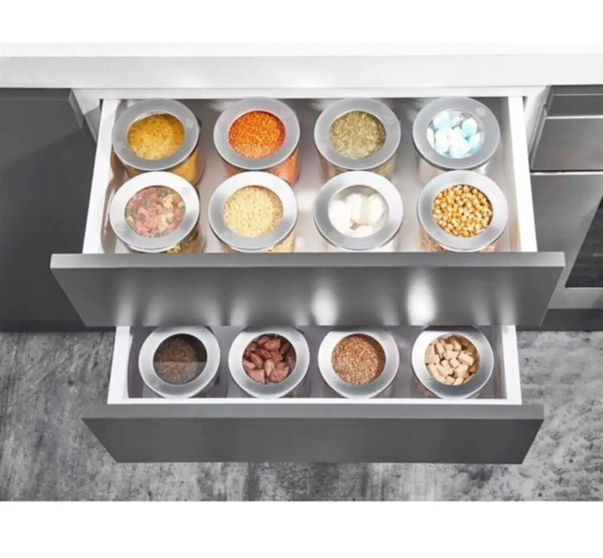 Storage Kabı.9 Piece, 3 Different Sizes Of Luxury Set. Supplies Container Air Unsusceptible Cover. Moisture Mildew Does. Healthy Plastik
Storage Kabı.9 Piece, 3 Different Sizes Of Luxury Set. Supplies Container Air Unsusceptible Cover. Moisture Mildew Does. Healthy Plastik