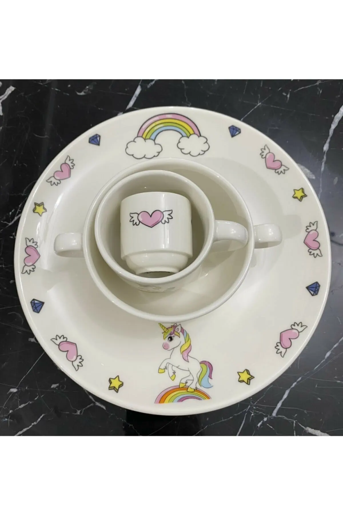 Porcelain 4 Piece Dinnerware Dinnerware mother baby child decorative home quality stylish trend
Porcelain 4 Piece Dinnerware Dinnerware mother baby child decorative home quality stylish trend
