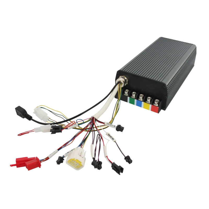 Ifunmobi Exclusive Customized 48V 60V 72V 3000W Intelligent Programmable Sine Wave Controller with alarm
Ifunmobi Exclusive Customized 48V 60V 72V 3000W Intelligent Programmable Sine Wave Controller with alarm