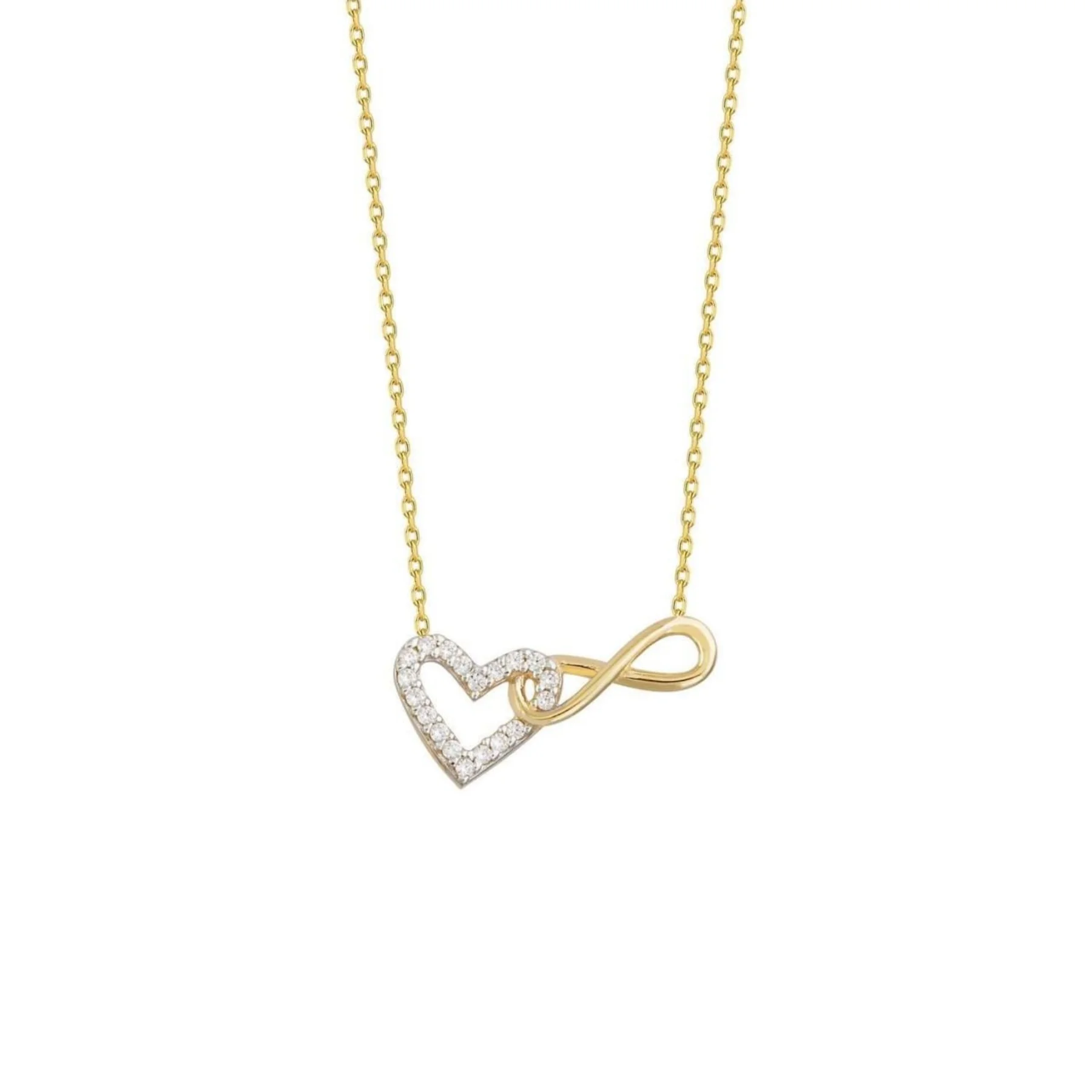 14k Gold Heart Pendant Eternity- Dreams Necklace for Women - Gold Necklace Gift
14k Gold Heart Pendant Eternity- Dreams Necklace for Women - Gold Necklace Gift