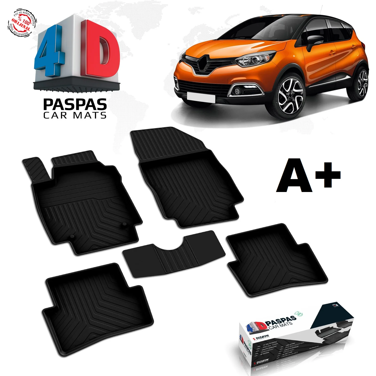FOR RENAULT CAPTUR BRAND CAR CUSTOM PRODUCTION RUBBER MAT SLIP-RESISTANT SOLE BOOT 2013 2014 2015 2016 2017 2018 2019 2020 2021 MODEL
FOR RENAULT CAPTUR BRAND CAR CUSTOM PRODUCTION RUBBER MAT SLIP-RESISTANT SOLE BOOT 2013 2014 2015 2016 2017 2018 2019 2020 2021 MODEL