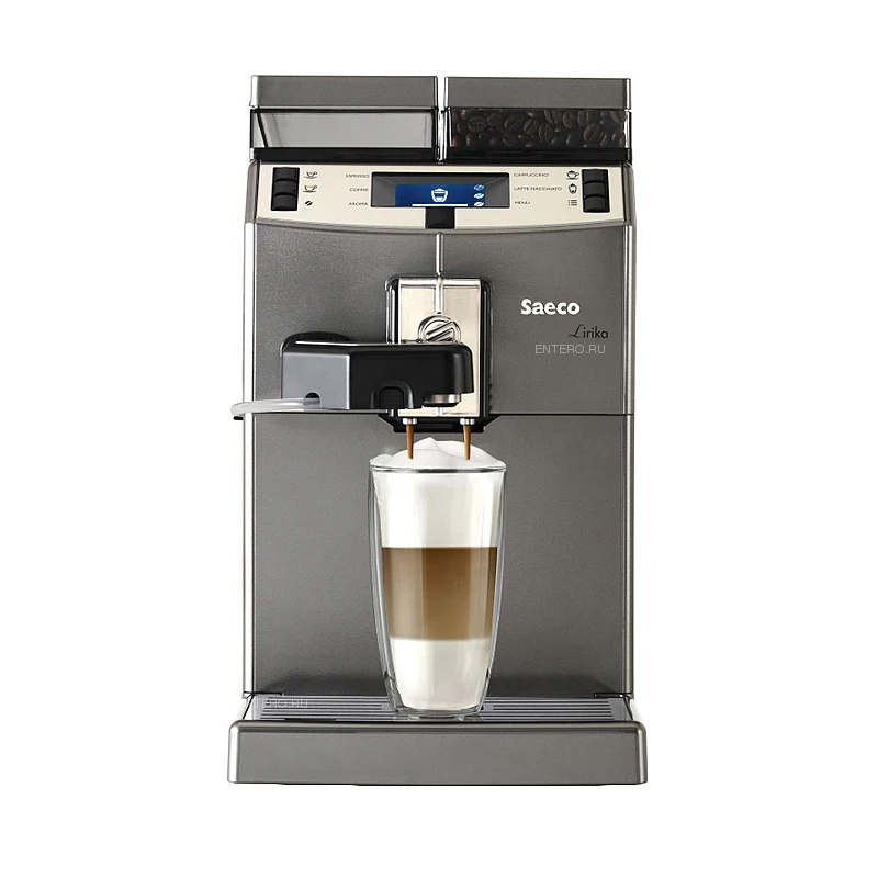 Кофемашина Saeco Lirika One Touch Cappuccino | Бытовая техника