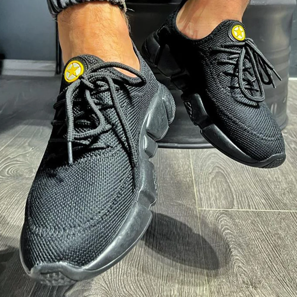 Knack Spor Ayakkabı KX-300 Siyah (Siyah Taban) Yeni Moda Türk Malı Hızlı Kargo Tüm Kıyafetlere Uygun İndirimli Fiyatlar
Knack Spor Ayakkabı KX-300 Siyah (Siyah Taban) Yeni Moda Türk Malı Hızlı Kargo Tüm Kıyafetlere Uygun İndirimli Fiyatlar