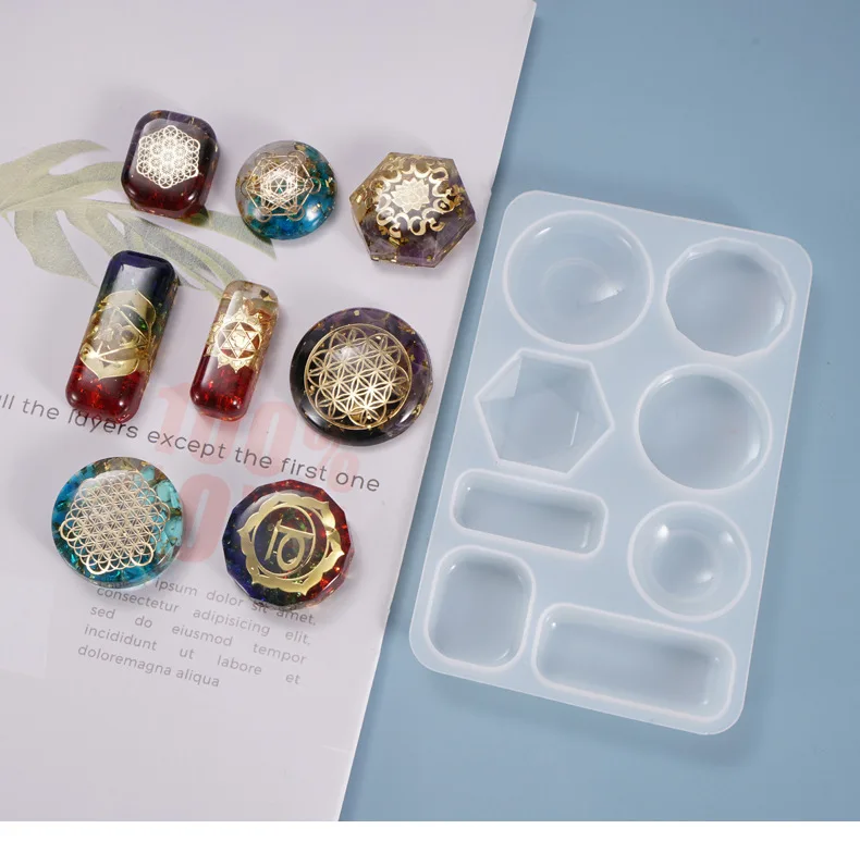 Pendant Epoxy Resin Molds, Bohemian Retro Drop Dangle Mirrored Style Resin Earring Molds for Women DIY Fashion Jewelry Resin Ear
Pendant Epoxy Resin Molds, Bohemian Retro Drop Dangle Mirrored Style Resin Earring Molds for Women DIY Fashion Jewelry Resin Ear