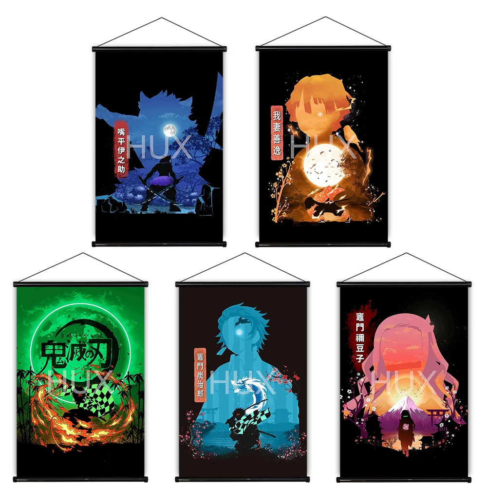 Canvas Hd Prints Demon Slayer Hanging Pictures Wall Artwork Poster Painting Room Home Decoration Anime Role Living Gift
Canvas Hd Prints Demon Slayer Hanging Pictures Wall Artwork Poster Painting Room Home Decoration Anime Role Living Gift