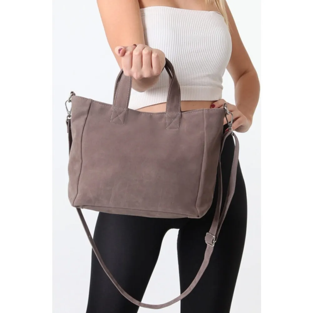 Women's Nubuck Shopping Bag, Casual and Convenient Bag, High Quality Luxury Brand Shoulder Bags, Stylish and Trendy Bags
Women's Nubuck Shopping Bag, Casual and Convenient Bag, High Quality Luxury Brand Shoulder Bags, Stylish and Trendy Bags