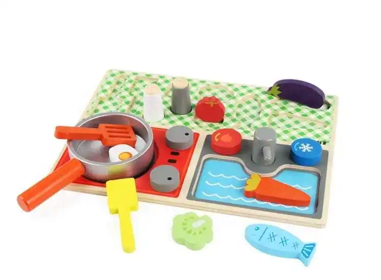 Kids Play Kitchen Toys Accessories Set Pretend Play Cooking Pots Pans Food Cookware Kitchen Items Set Natural Wood Kitchen Toys
Kids Play Kitchen Toys Accessories Set Pretend Play Cooking Pots Pans Food Cookware Kitchen Items Set Natural Wood Kitchen Toys