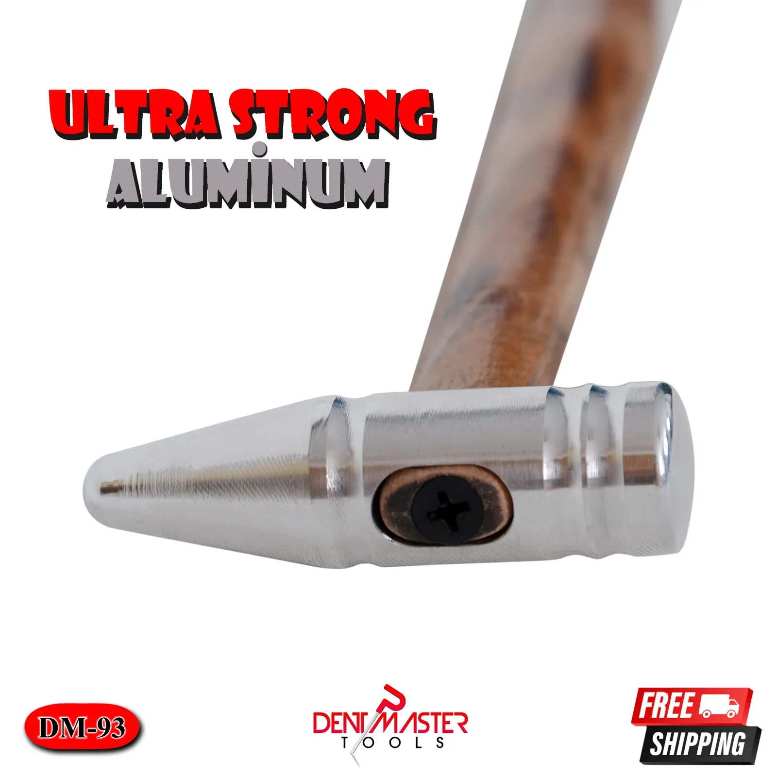 Dent Master PDR Professional Dent Repair Ultra Strong and Soft Aluminium Hammer For Car and auto dent removal
Dent Master PDR Professional Dent Repair Ultra Strong and Soft Aluminium Hammer For Car and auto dent removal