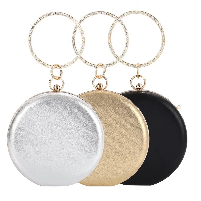 Circular Glitter Wristlets Purse Clutch Handbag For Women Bridal Wedding Chain Phone Wallet Crossbody Shoulder Evening Bags Gift
Circular Glitter Wristlets Purse Clutch Handbag For Women Bridal Wedding Chain Phone Wallet Crossbody Shoulder Evening Bags Gift
