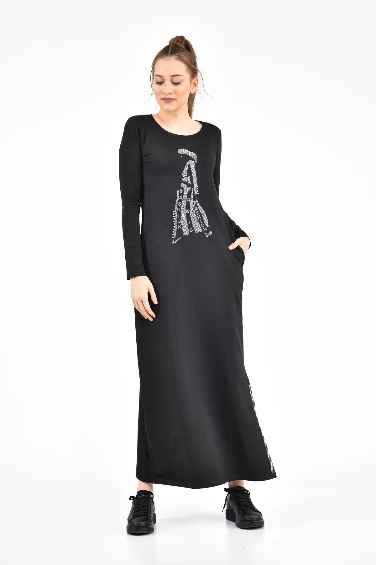 TRusta 2020 New Women Dress Knitted Winter Autumn Long Sleeve Dresses with Pocket Ladies Fashion O Neck Female Streetwear
TRusta 2020 New Women Dress Knitted Winter Autumn Long Sleeve Dresses with Pocket Ladies Fashion O Neck Female Streetwear