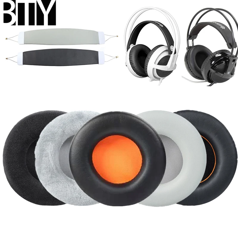 Replacement Seberia V1 V2 V3 Ear Pads Headband Cushion Earpads For Steelseries Seberia V1 V2 V3 Headset Headphone Repair Part
Replacement Seberia V1 V2 V3 Ear Pads Headband Cushion Earpads For Steelseries Seberia V1 V2 V3 Headset Headphone Repair Part