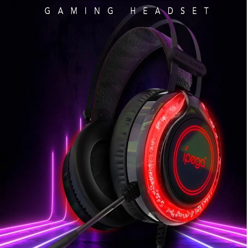Headphone Ipega-earphone headset gamer surround, 3.5mm, with microphone noise blanker, for ps5, PS4, Xbox series X/S
Headphone Ipega-earphone headset gamer surround, 3.5mm, with microphone noise blanker, for ps5, PS4, Xbox series X/S