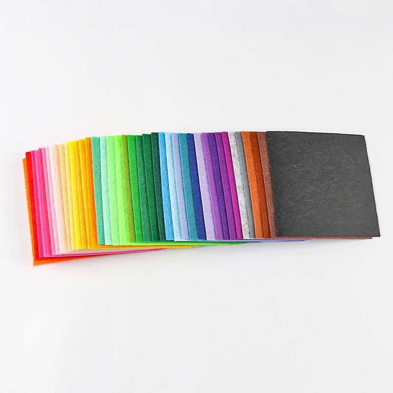 20/40 шт. Нетканая ткань для DIY альбом вырезок рукоделия 1 мм Толщина домашнего