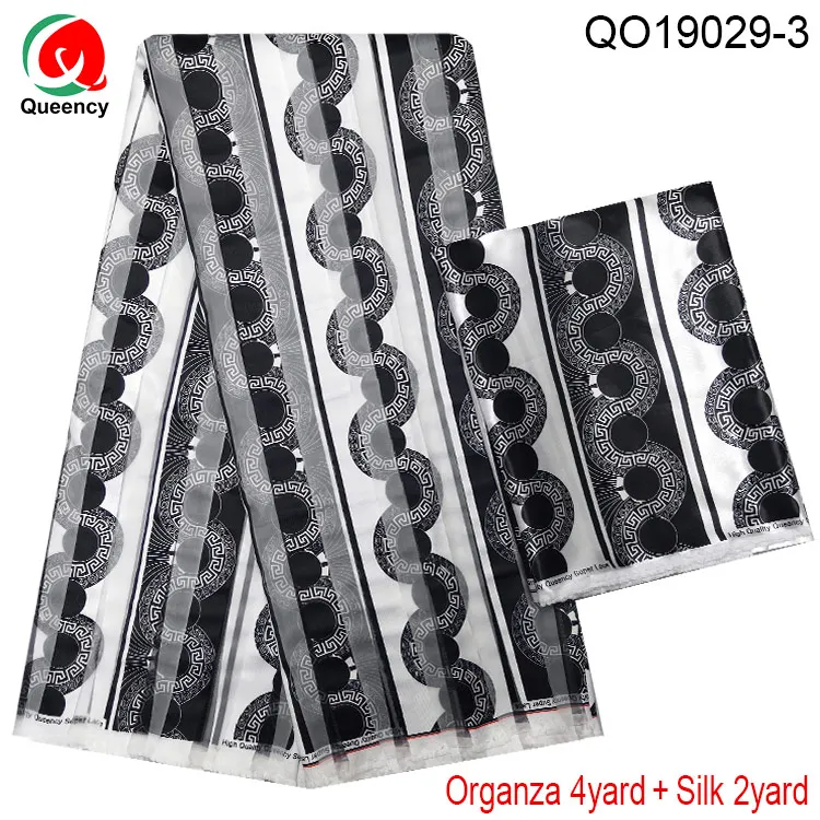 QO19029 традиционный дизайн в Гане Нигерия лента из органзы кружево хороший