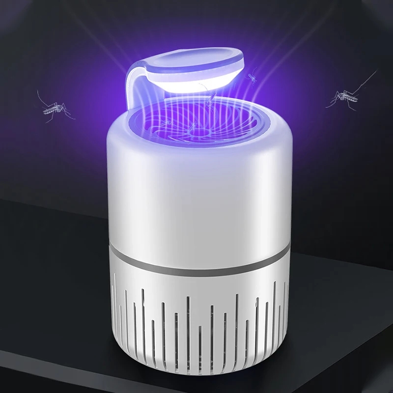 Новая лампа ловушка для насекомых без радиации|Репелленты| |