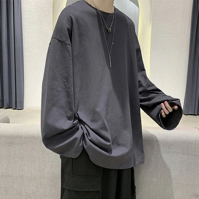 New Customized Men's Casual Soft Bottom Autumn Long Sleeve Top Stand Collar Solid Color T-Shirt Basic Slim Fit
New Customized Men's Casual Soft Bottom Autumn Long Sleeve Top Stand Collar Solid Color T-Shirt Basic Slim Fit