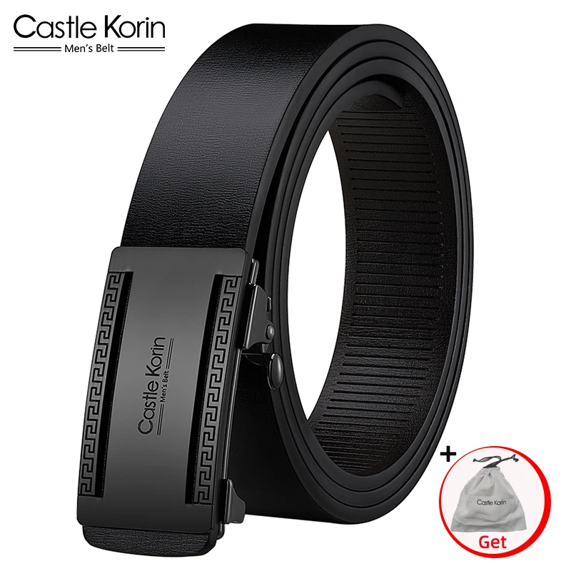 Castle Korin Belts For Men Luxury Designer Brand Leather Fashion Automatic Buckle Jeans Belts High Quality Genuine Belt male
Castle Korin Belts For Men Luxury Designer Brand Leather Fashion Automatic Buckle Jeans Belts High Quality Genuine Belt male