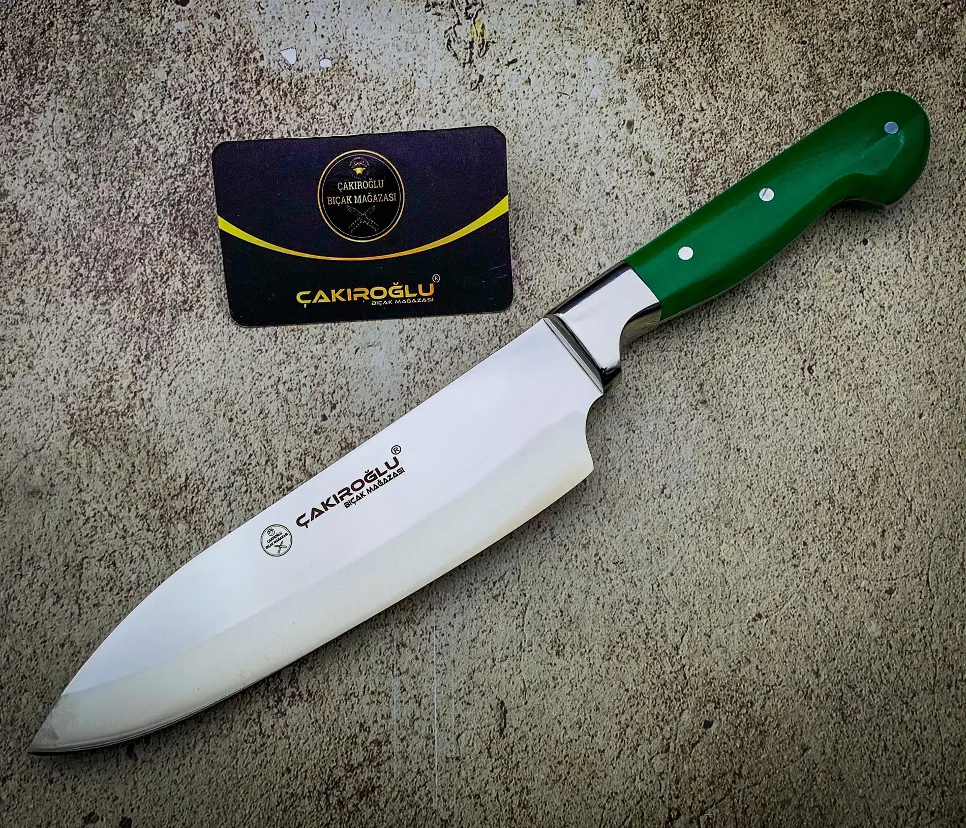 High Quality Stainless German Steel Curved Kitchen Chef Corrugated Meat Slicing Steak Butcher Knives Made in Turkey Handmade
High Quality Stainless German Steel Curved Kitchen Chef Corrugated Meat Slicing Steak Butcher Knives Made in Turkey Handmade