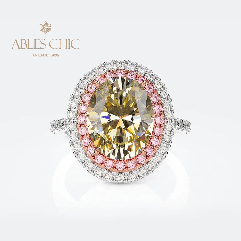 Solitaire Lab Gemstone Paved Zircons Halo Ring Vivid Oval Stones Anniversary Solid Silver Rings Refined Jewelry S2R1S2R0403
Solitaire Lab Gemstone Paved Zircons Halo Ring Vivid Oval Stones Anniversary Solid Silver Rings Refined Jewelry S2R1S2R0403