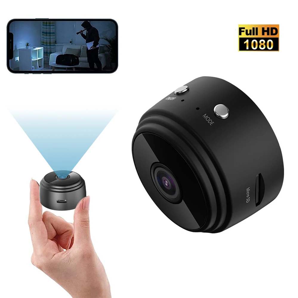 A9 Mini Cam1080P HD Night Version Voice Video Security Wireless Camcorders Surveillance Cameras Wifi Camera
A9 Mini Cam1080P HD Night Version Voice Video Security Wireless Camcorders Surveillance Cameras Wifi Camera