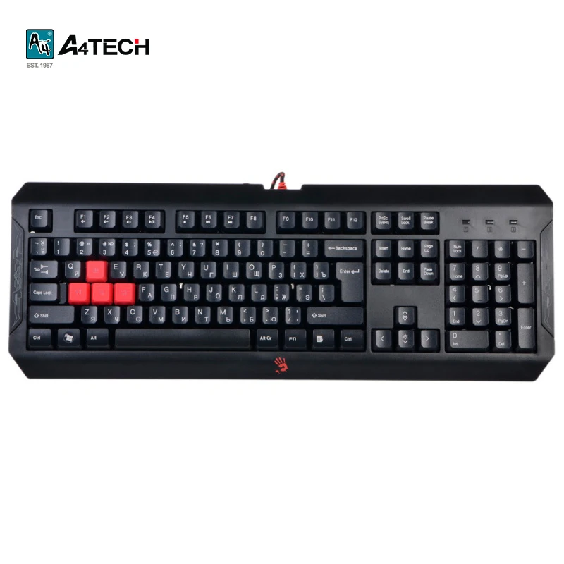 Игровая клавиатура A4Tech Bloody Q100 USB | Компьютеры и офис