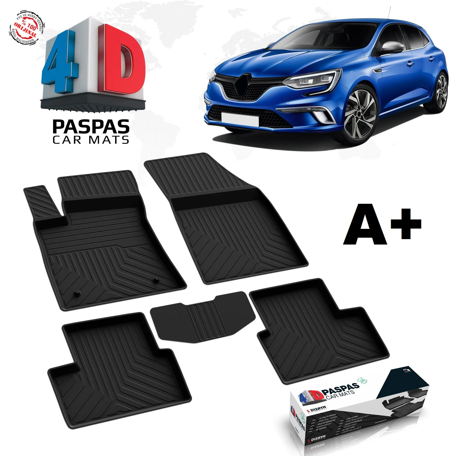 Автомобильный резиновый коврик для RENAULT MEGANE 4 HB, черный цвет, напольный ковер для багажа, бассейна, противоскользящий 2016 2017 2018 2019 2020 2021
Автомобильный резиновый коврик для RENAULT MEGANE 4 HB, черный цвет, напольный ковер для багажа, бассейна, противоскользящий 2016 2017 2018 2019 2020 2021