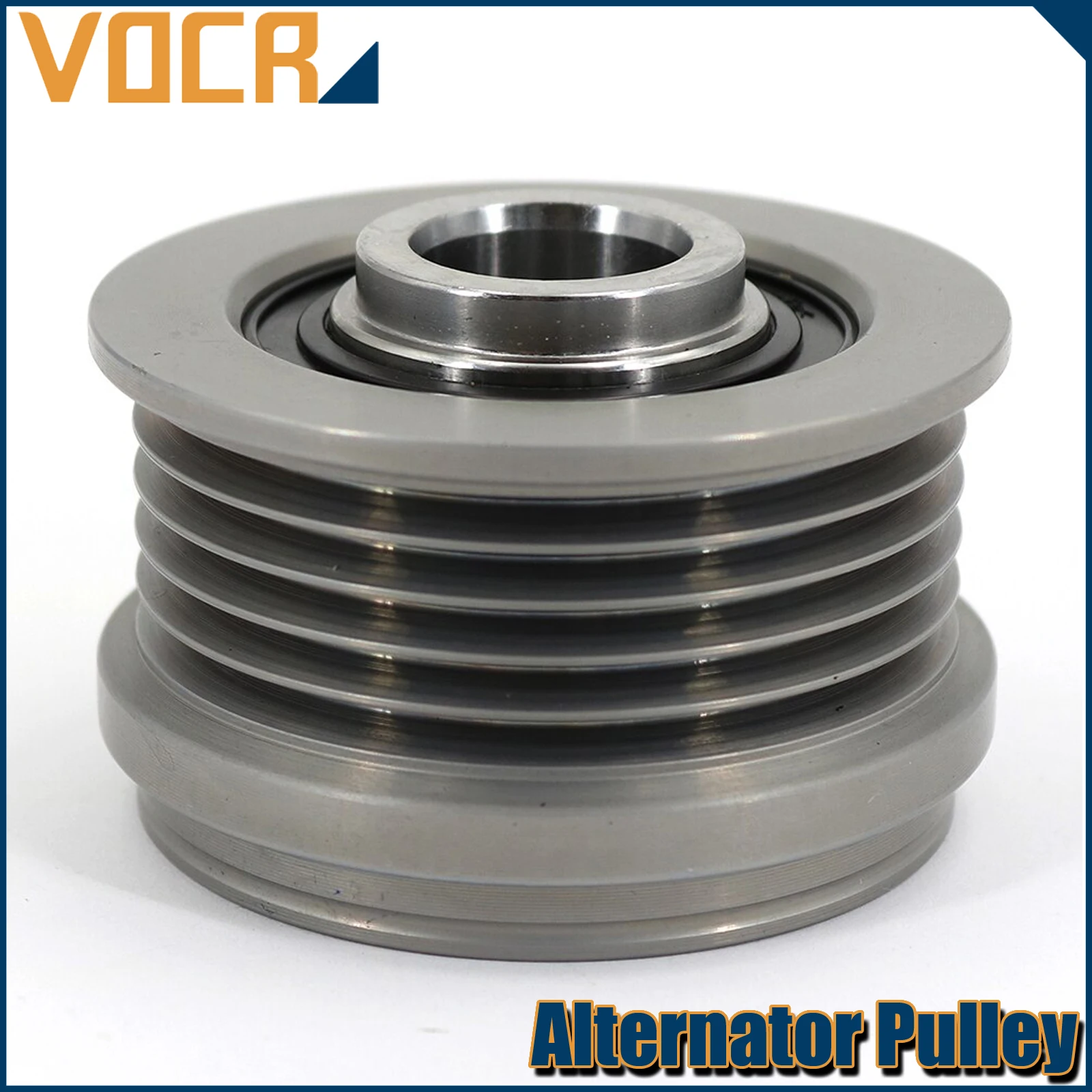 Шкив генератора для Opel CORSA D 1,4, 1,2, 2006-/Chevrolet CRUZE 1,4, 2010- OEM F56324803, 13581893
Шкив генератора для Opel CORSA D 1,4, 1,2, 2006-/Chevrolet CRUZE 1,4, 2010- OEM F56324803, 13581893