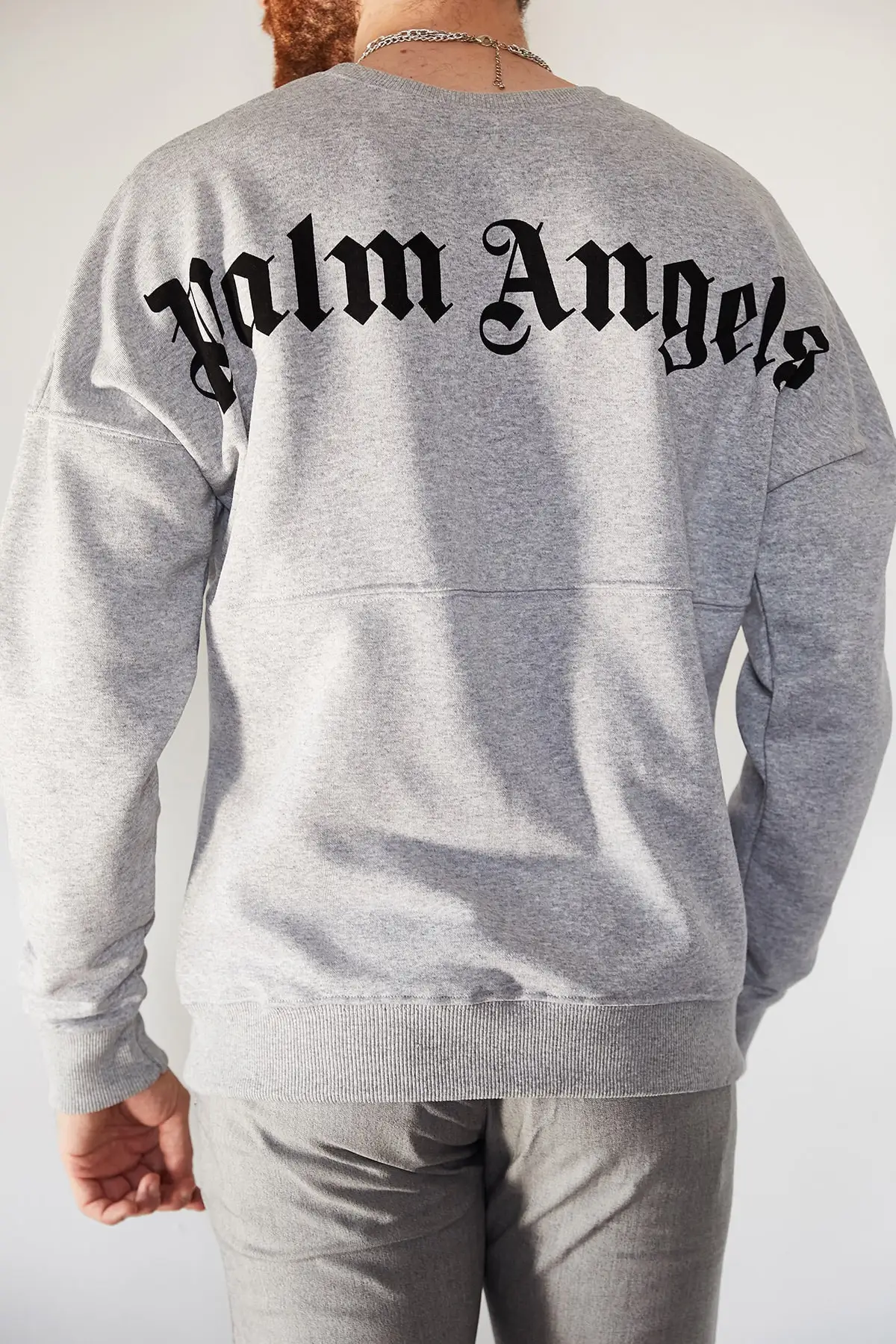 Male Gray Back Printed Sweatshirt Men 'S Street style Seasonal High Quality Siayh White 100 Cotton
Male Gray Back Printed Sweatshirt Men 'S Street style Seasonal High Quality Siayh White 100 Cotton