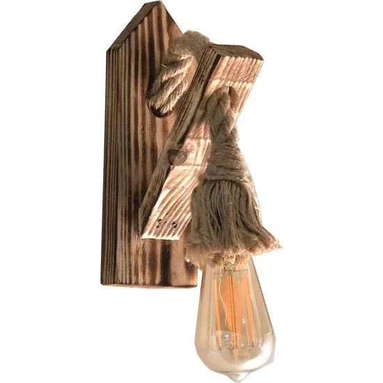 Retro Wood Wooden Chandelier
Retro Wood Wooden Chandelier