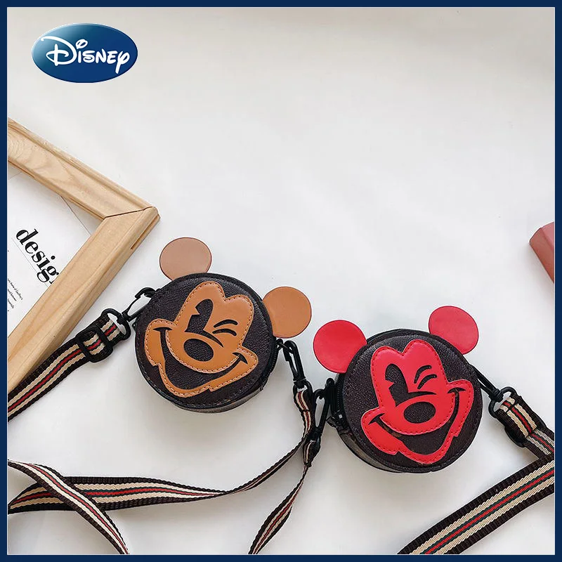Disney New Mickey Girls Shoulder Messenger Bag High Quality Large Capacity Girls Shoulder Bag Fashion Children's Coin Purse
Disney New Mickey Girls Shoulder Messenger Bag High Quality Large Capacity Girls Shoulder Bag Fashion Children's Coin Purse