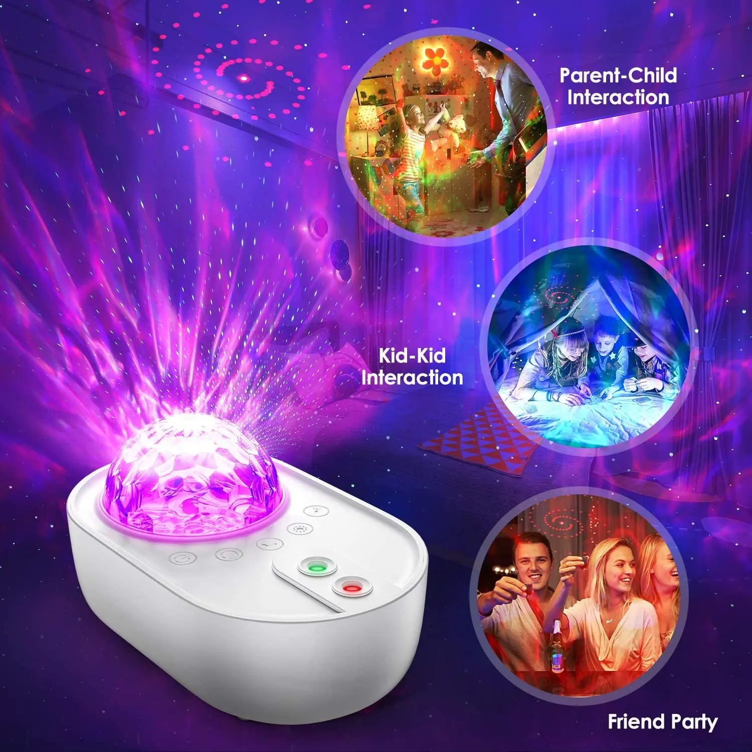 Проектор звездного неба, ночник, космический корабль, Галактический светодиодный проектор, Bluetooth-динамик для детской спальни, декор для дом... 
Проектор звездного неба, ночник, космический корабль, Галактический светодиодный проектор, Bluetooth-динамик для детской спальни, декор для дом...