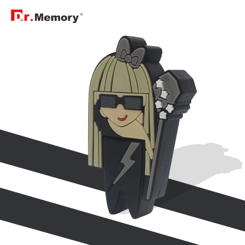 Usb-флеш-накопитель Dr.memory новый мультяшный 128/64/32/16/8/4 ГБ | Компьютеры и офис
