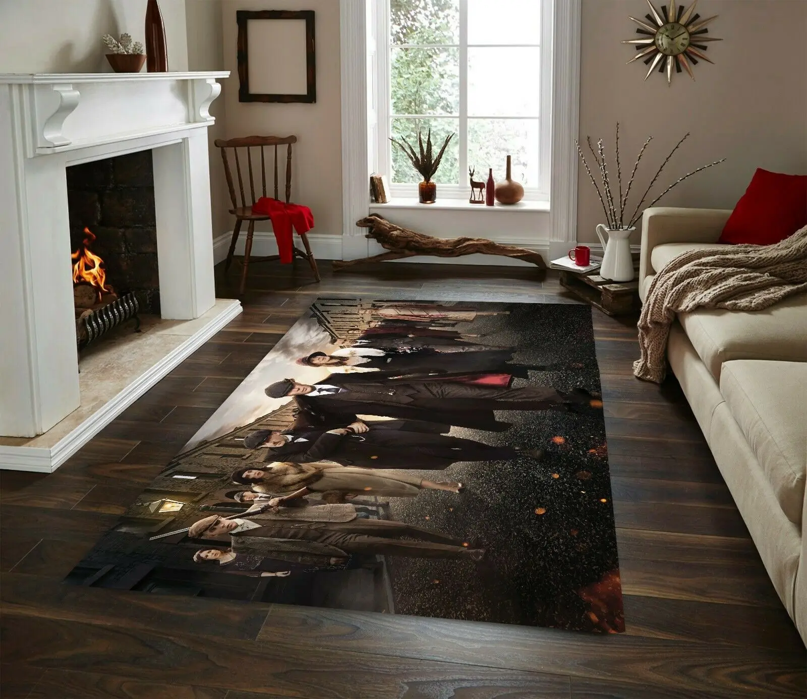 Ковер с узором Peaky Plinders 2, нескользящий ковер для пола, ковер для подростков, ТУРЕЦКИЙ КОВЕР
Ковер с узором Peaky Plinders 2, нескользящий ковер для пола, ковер для подростков, ТУРЕЦКИЙ КОВЕР