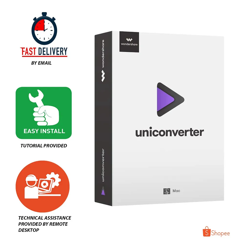 Wondershare UniConverter 12 Windows & Mac