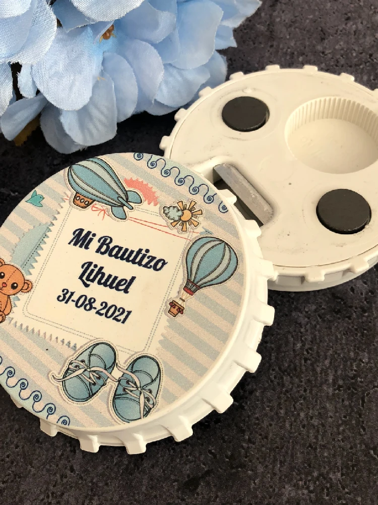 Baby Shower Magnet Bottle Openers Personalized Custom Newborn Gifts Fridge for Guests First Birthday Customized Party Favors
Baby Shower Magnet Bottle Openers Personalized Custom Newborn Gifts Fridge for Guests First Birthday Customized Party Favors