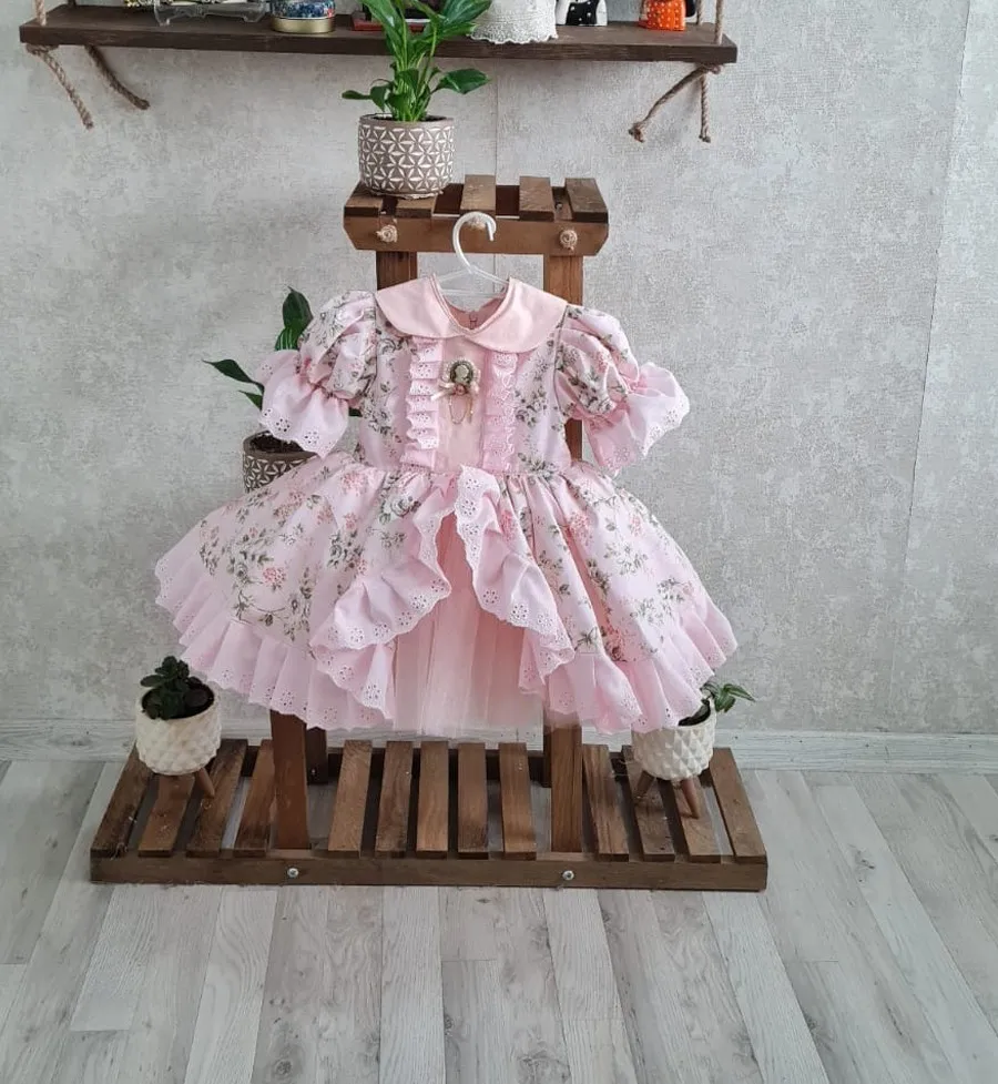 Puffy Vintage Tulle Special Occasion Party Prom Wedding Dresses Birthday Eid Ramadan Cici Girls Babies
Puffy Vintage Tulle Special Occasion Party Prom Wedding Dresses Birthday Eid Ramadan Cici Girls Babies