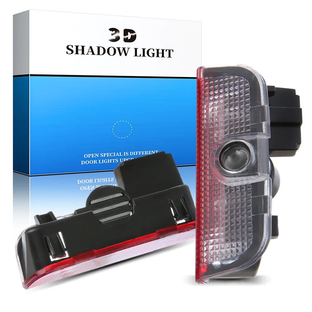 2PCS Auto Door Lamp Car Laser Projector 3D Ghost Shadow Logo Light for VW Volkswagen Passat CC Golf GTI ROC Touran Jetta Sharan
2PCS Auto Door Lamp Car Laser Projector 3D Ghost Shadow Logo Light for VW Volkswagen Passat CC Golf GTI ROC Touran Jetta Sharan