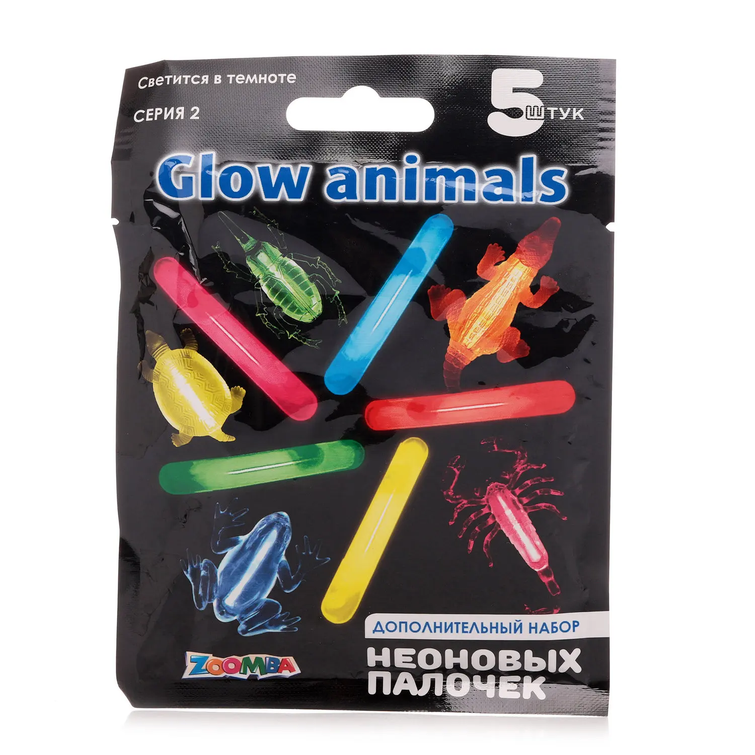 Игрушки Glow animals и неоновые палочки ТМ Zoomba (Зоомба) | хобби