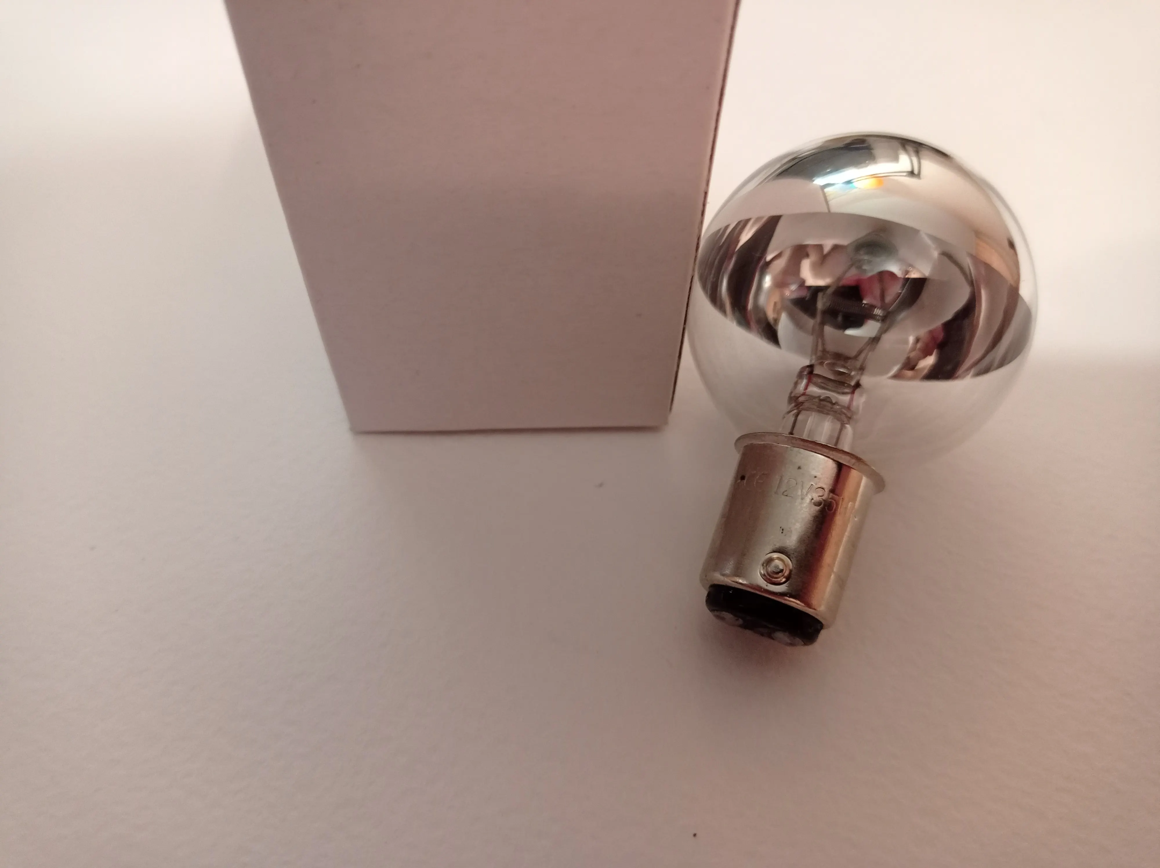 Top Mirror 12V 35W b15d code DF-0093611 - лампа накаливания зеркальная купить по выгодной цене |