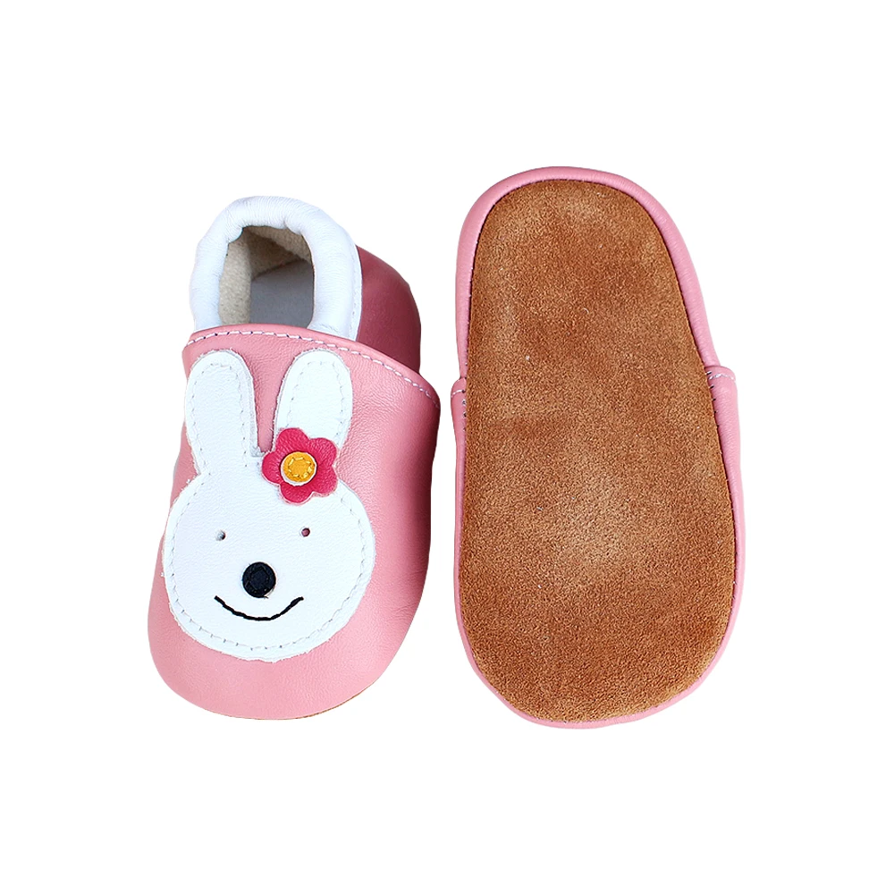 Cute Rabbit Puppy Shoes Baby Leather Cowhide Sole Shoe First step Walking shoes Home
Cute Rabbit Puppy Shoes Baby Leather Cowhide Sole Shoe First step Walking shoes Home