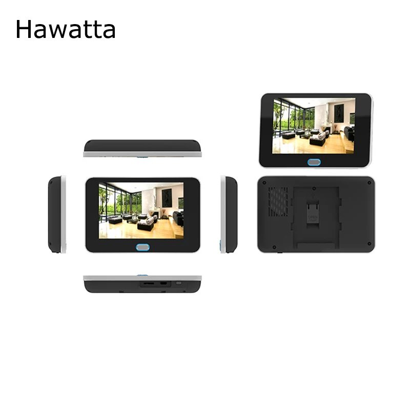 Hawatta Tuya APP Modern Intelligent Doorbell Wifi Smart Doorbell With Recording Camera
Hawatta Tuya APP Modern Intelligent Doorbell Wifi Smart Doorbell With Recording Camera