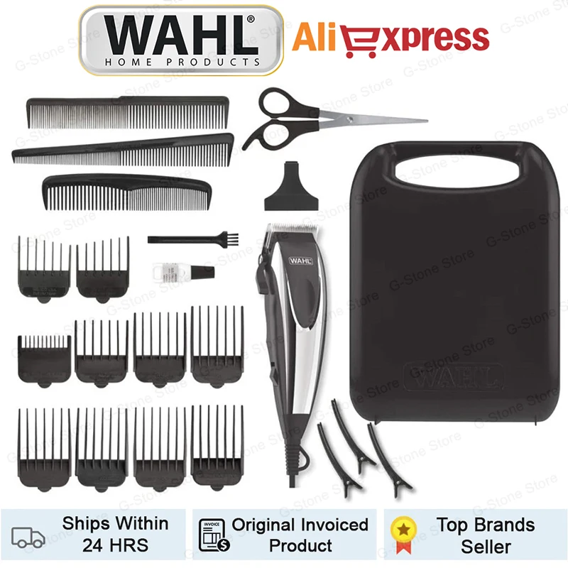 Оригинальная машинка для стрижки волос Wahl Home Pro 09243 2216 22 шт бритва в комплекте